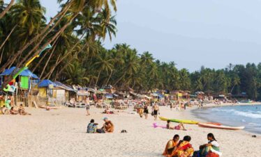 🏖️ Sunny Shores of Goa